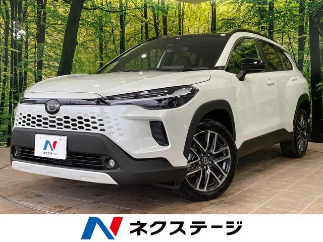 Japanese used car Ref# 1552656 TOYOTA / COROLLA CROSS HYBRID