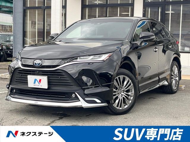Japanese used car Ref# 1552697 TOYOTA / HARRIER HYBRID