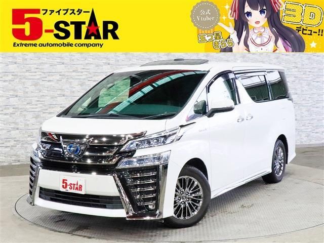 TOYOTA / VELLFIRE  HYBRID 4WD