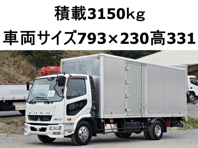 Japanese used car Ref# 1552738 MITSUBISHI FUSOU / FIGHTER