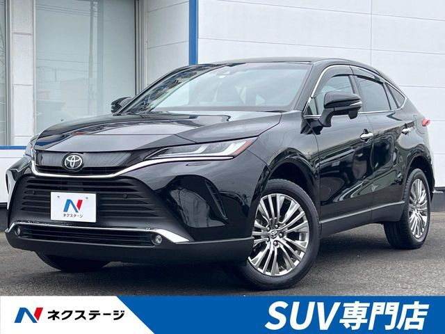Japanese used car Ref# 1552740 TOYOTA / HARRIER 4WD