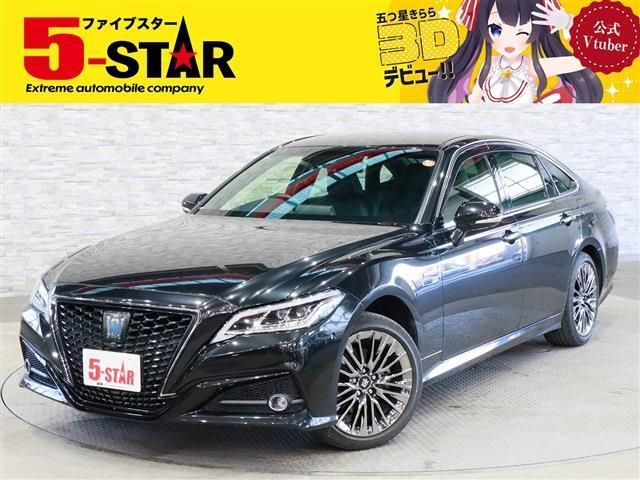 TOYOTA / CROWN sedan hybrid 4WD