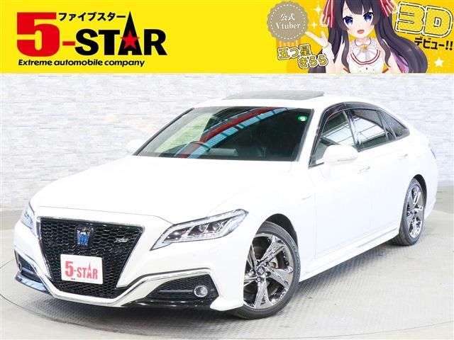 TOYOTA / CROWN sedan hybrid