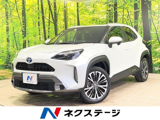 Japanese used car Ref# 1552750 TOYOTA / YARIS CROSS HYBRID