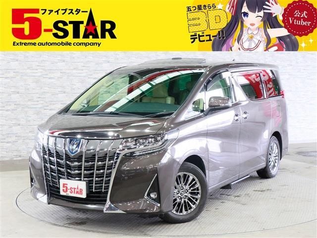 TOYOTA / ALPHARD hybrid 4WD