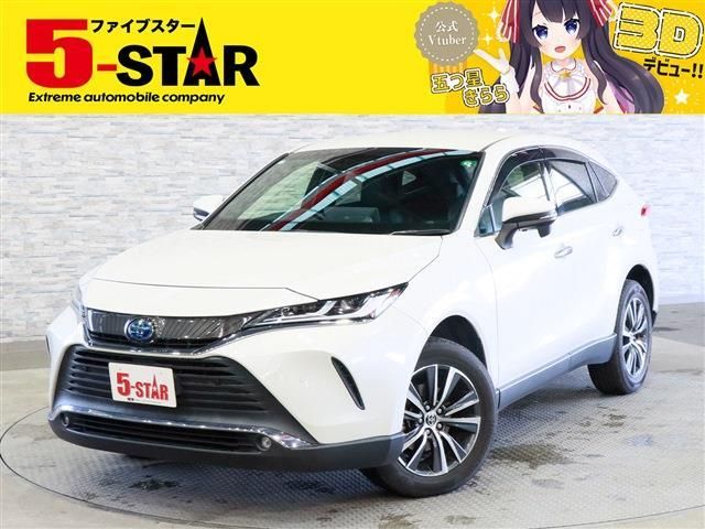 TOYOTA / HARRIER HYBRID