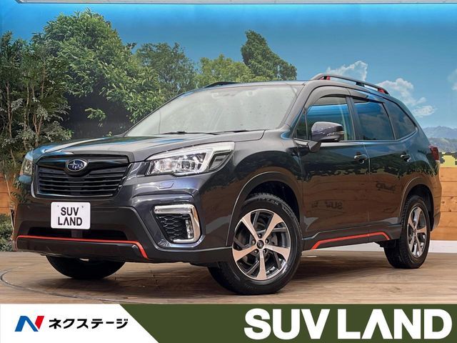Japanese used car Ref# 1552764 SUBARU / FORESTER