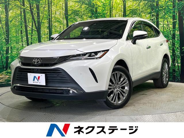 TOYOTA / HARRIER 4WD