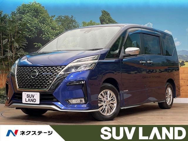 NISSAN / SERENA  S-HYBRID 4WD