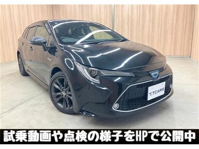 TOYOTA / COROLLA TOURING HYBRID 4WD