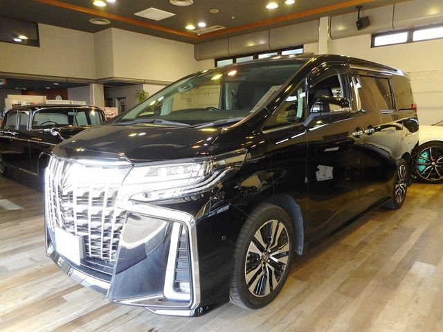 TOYOTA / ALPHARD