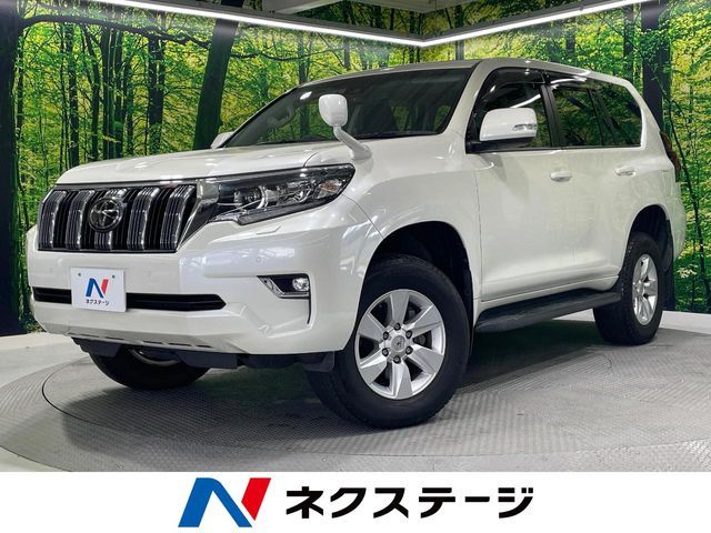 Japanese used car Ref# 1552849 TOYOTA / LANDCRUISER PRADO