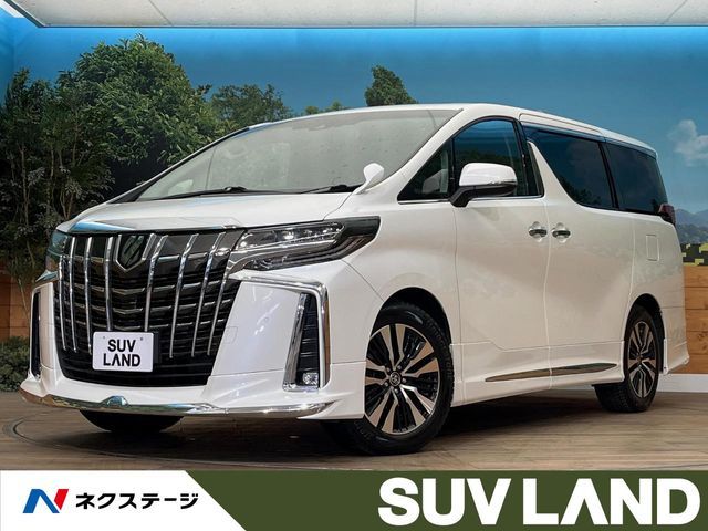 TOYOTA / ALPHARD 4WD
