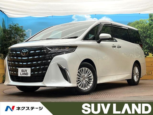 TOYOTA / ALPHARD hybrid