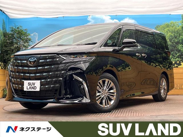 TOYOTA / ALPHARD hybrid