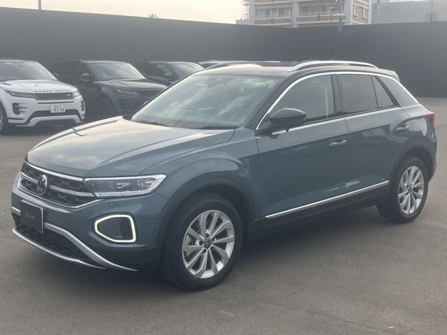 Japanese used car Ref# 1552880 VOLKSWAGEN / VOLKSWAGEN T-Roc