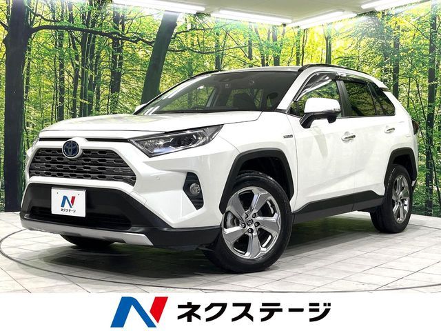 Japanese used car Ref# 1552884 TOYOTA / RAV4 HYBRID 4WD