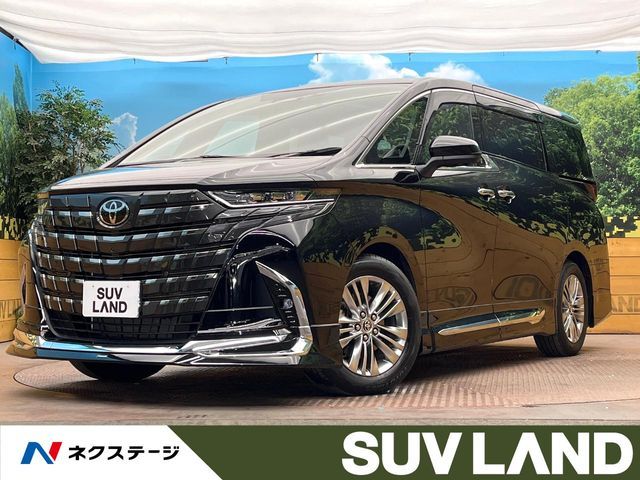 TOYOTA / ALPHARD hybrid