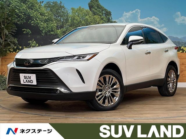 TOYOTA / HARRIER 4WD