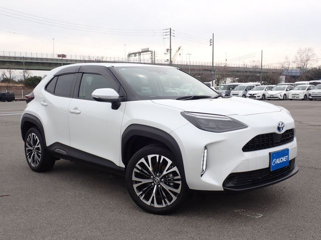 Japanese used car Ref# 1552897 TOYOTA / YARIS CROSS HYBRID