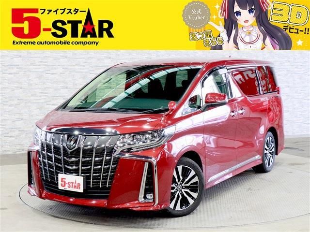 TOYOTA / ALPHARD