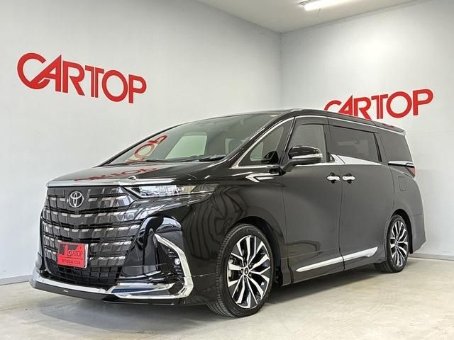TOYOTA / ALPHARD hybrid