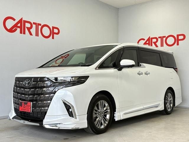 TOYOTA / ALPHARD hybrid