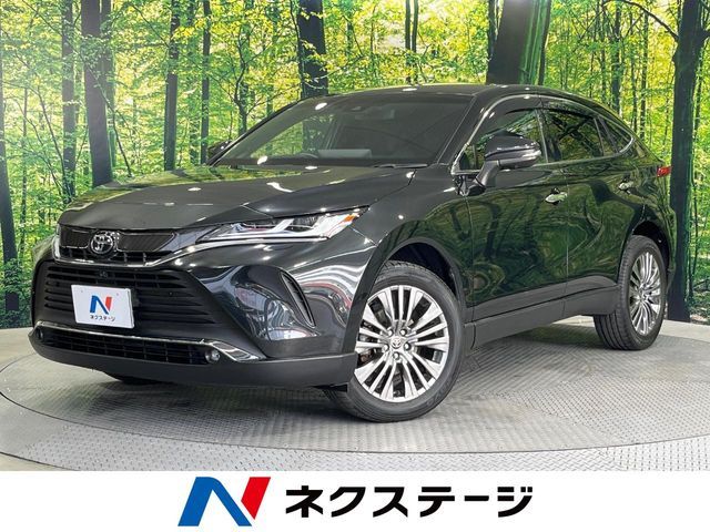Japanese used car Ref# 1552939 TOYOTA / HARRIER 2WD