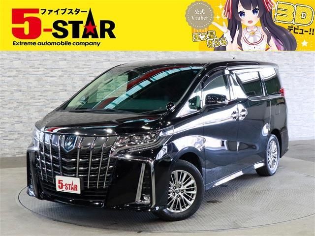 TOYOTA / ALPHARD hybrid 4WD