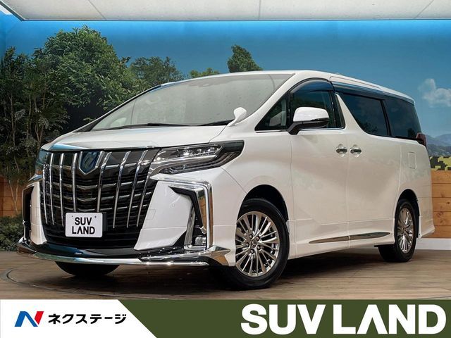 TOYOTA / ALPHARD hybrid 4WD
