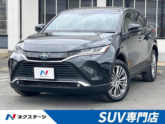 Japanese used car Ref# 1552972 TOYOTA / HARRIER HYBRID