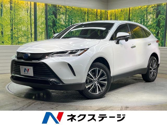 Japanese used car Ref# 1552984 TOYOTA / HARRIER HYBRID