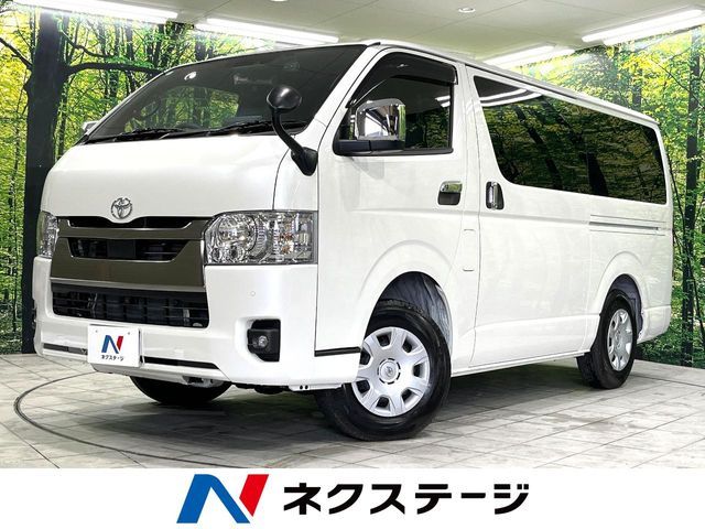 TOYOTA / HIACE van 4WD