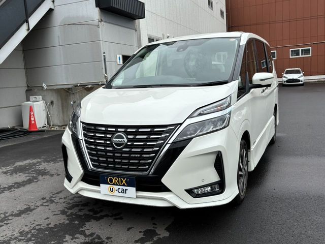 NISSAN / SERENA  S-HYBRID