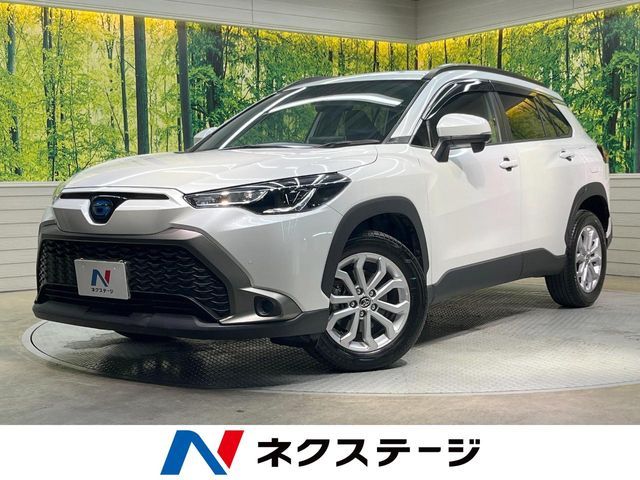 Japanese used car Ref# 1553020 TOYOTA / COROLLA CROSS HYBRID