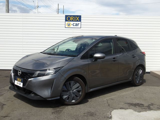 NISSAN / NOTE 4WD