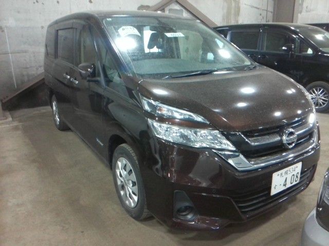 NISSAN / SERENA  S-HYBRID 4WD