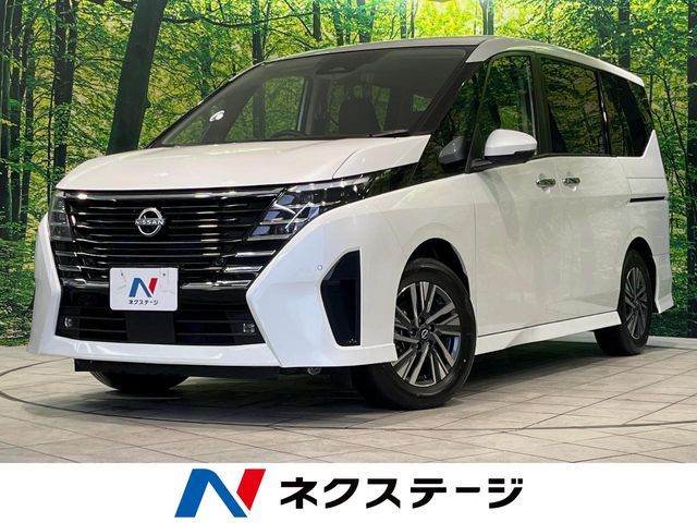 NISSAN / SERENA  WG
