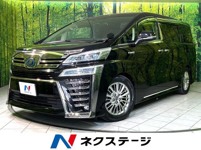 TOYOTA / VELLFIRE  HYBRID 4WD