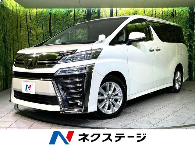 TOYOTA / VELLFIRE 4WD