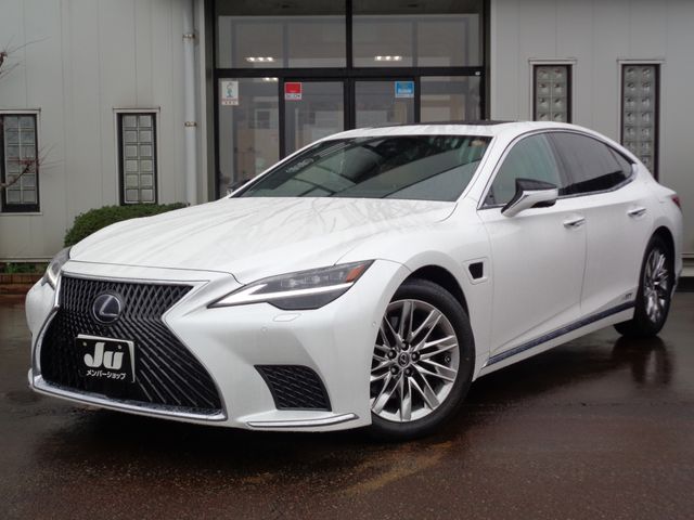 TOYOTA / LEXUS LS500h 4WD