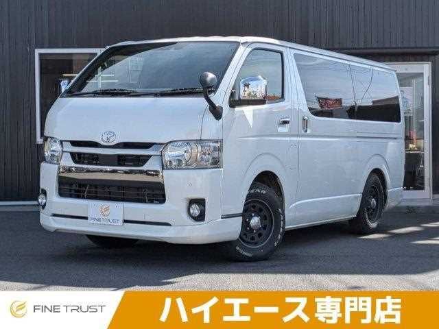 TOYOTA / HIACE van 4WD