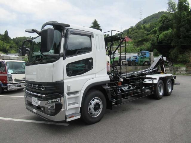 Japanese used car Ref# 1553187 MITSUBISHI FUSOU / SUPER GREAT