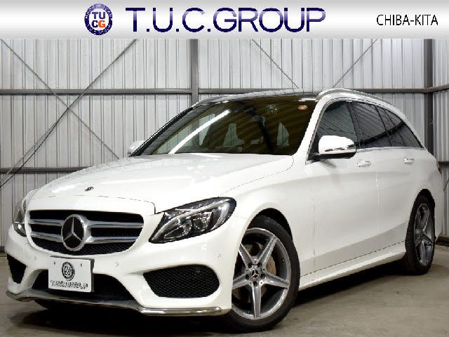 MERCEDES BENZ / MERCEDES BENZ C class wagon