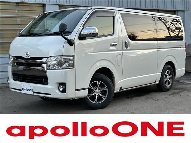 TOYOTA / HIACE van 4WD