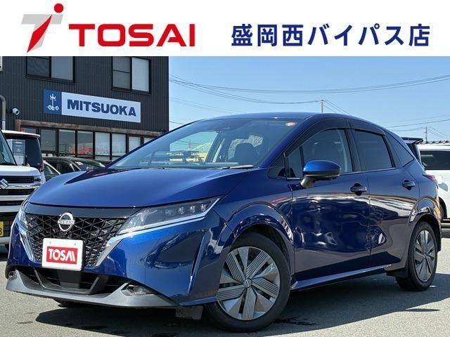 NISSAN / NOTE 4WD