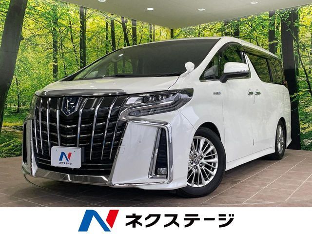 TOYOTA / ALPHARD hybrid 4WD