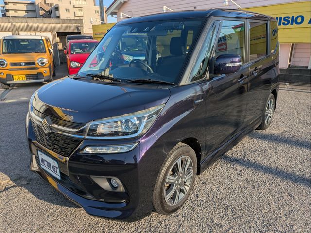 SUZUKI / SOLIO BANDIT