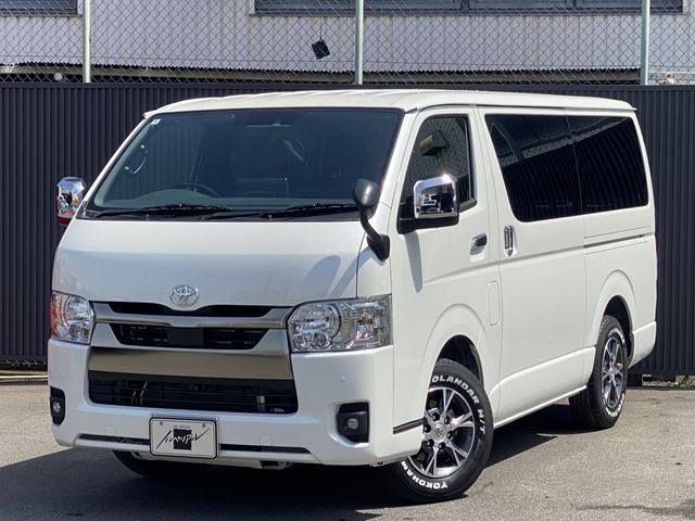 TOYOTA / HIACE van 2WD