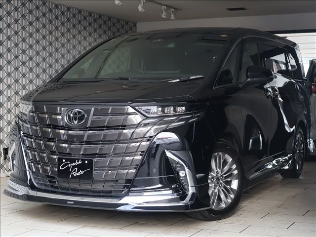 TOYOTA / ALPHARD hybrid